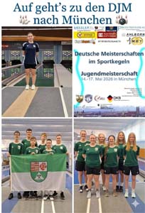 dm kegeln nachwuchs 2026