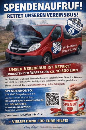 Spendenaufruf